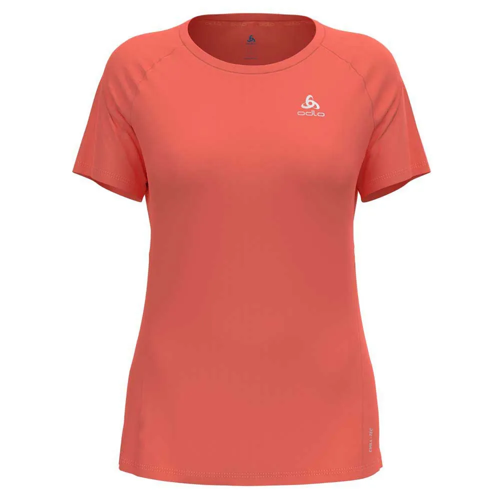 Odlo Essential Chill-tech Kurzarm-t-shirt female