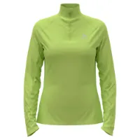 Odlo Essential Halbreißverschluss-langarm-t-shirt female