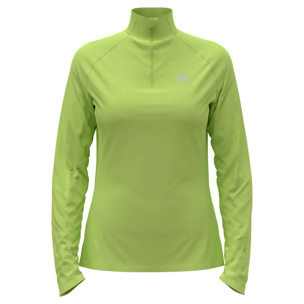 Odlo Essential Halbreißverschluss-langarm-t-shirt female