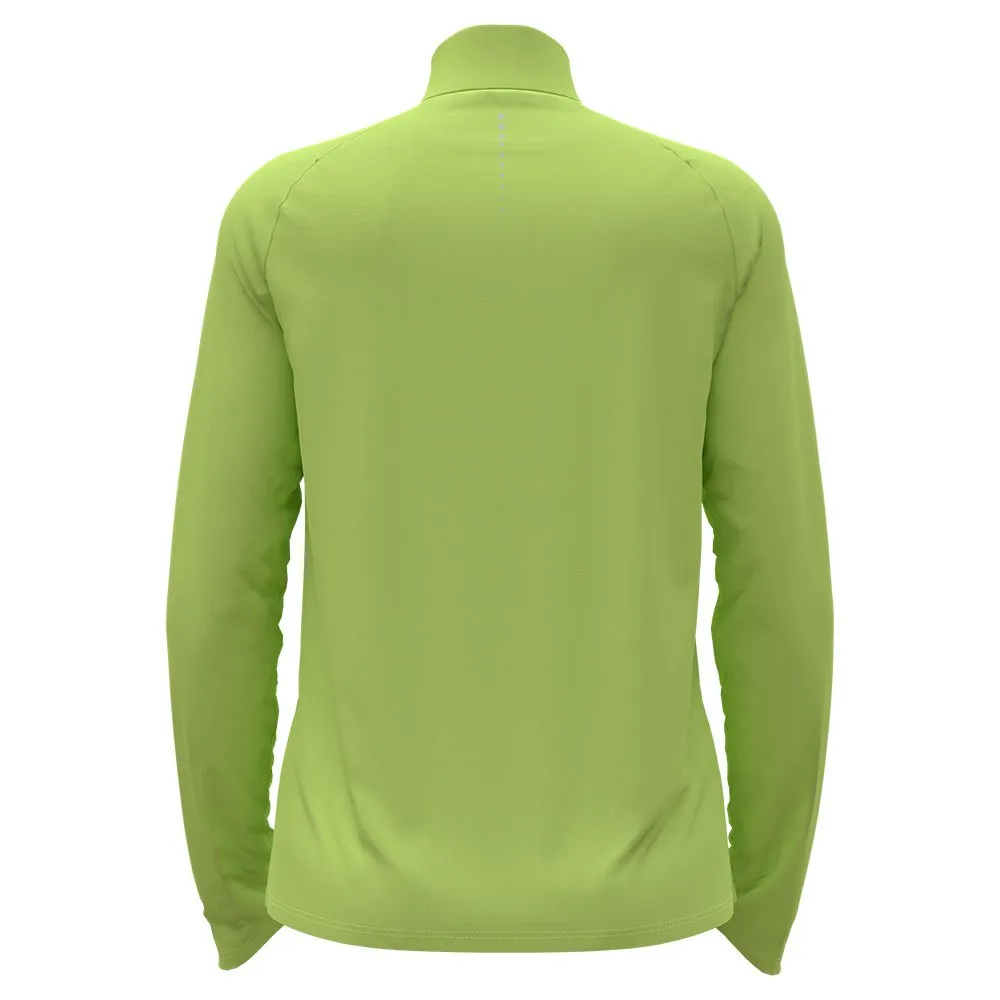 Odlo Essential Halbreißverschluss-langarm-t-shirt female