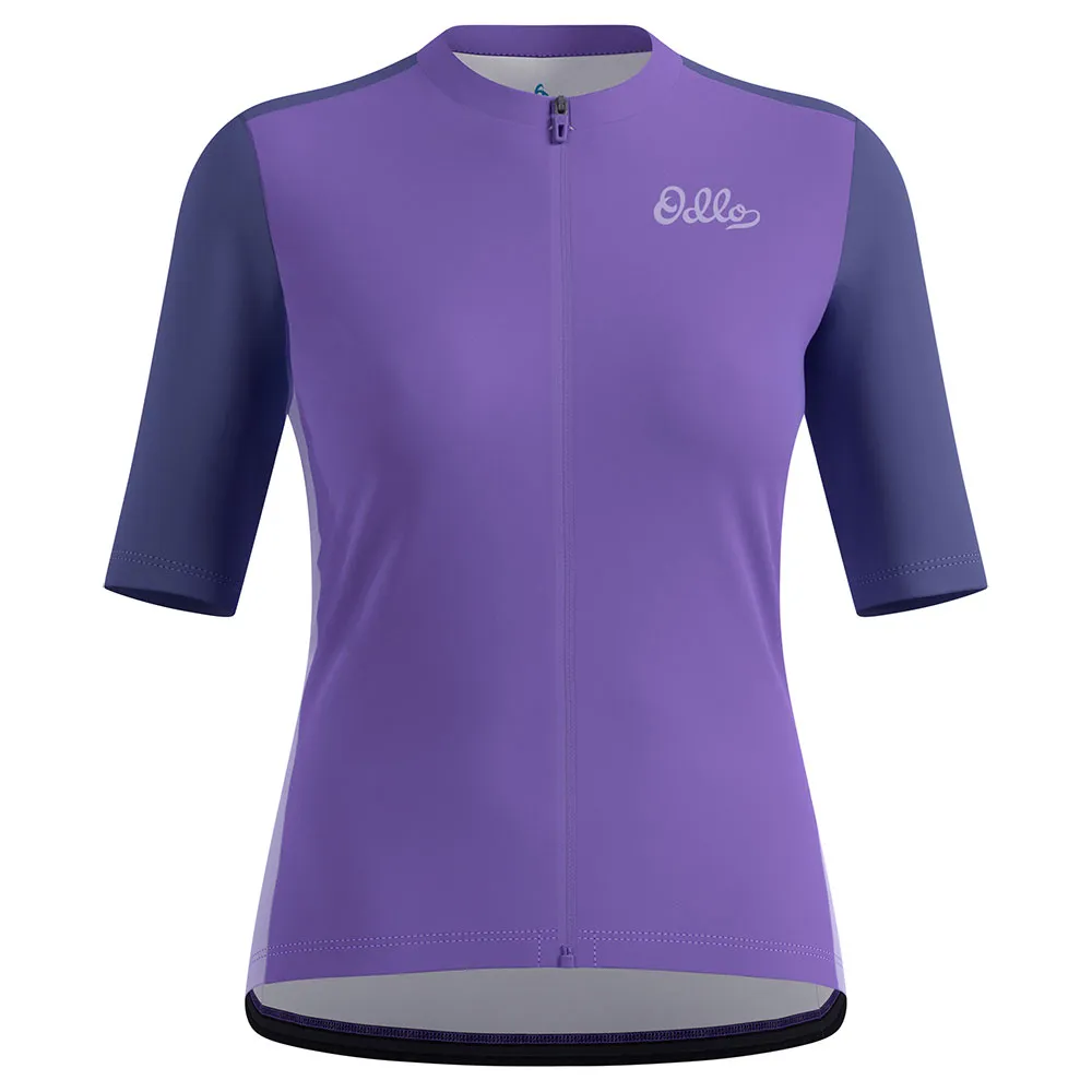 Odlo Essential Heritage Print Kurzarm-radtrikot Odlo Essential Heritage Print Kurzarm-radtrikot