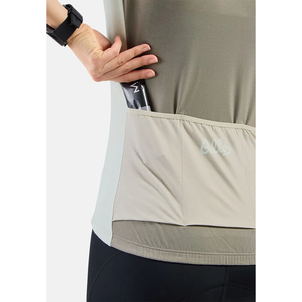 Odlo Essential Heritage Print Kurzarm-radtrikot