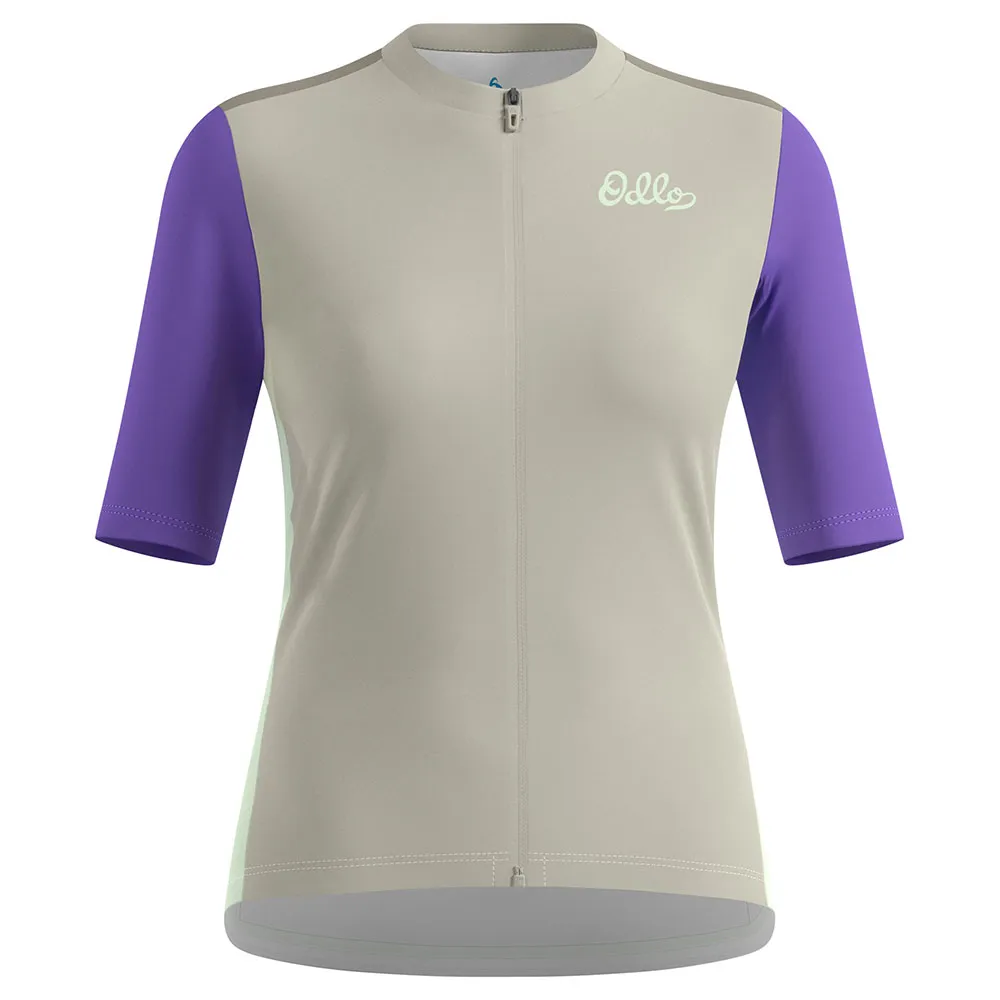Odlo Essential Heritage Print Kurzarm-radtrikot