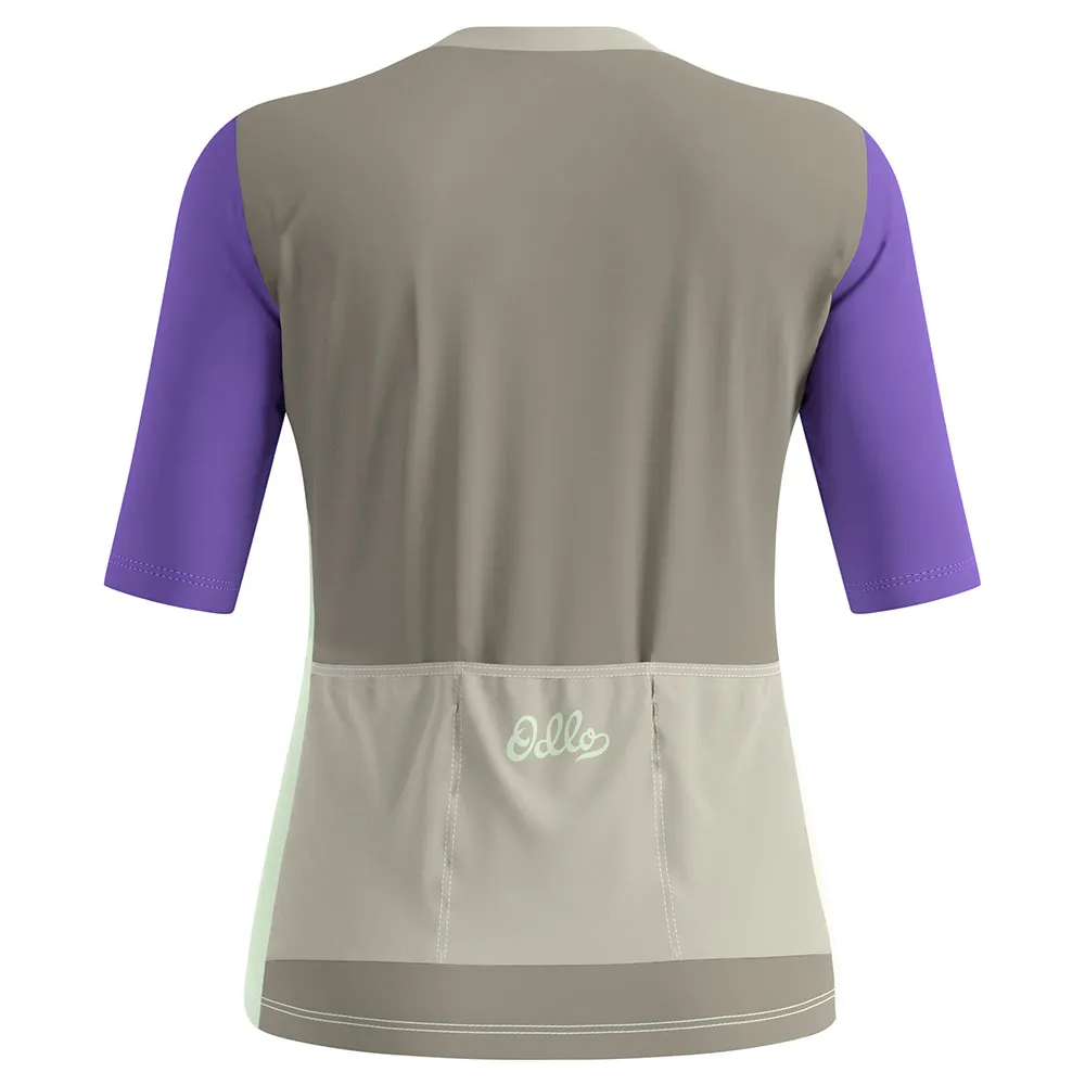 Odlo Essential Heritage Print Kurzarm-radtrikot