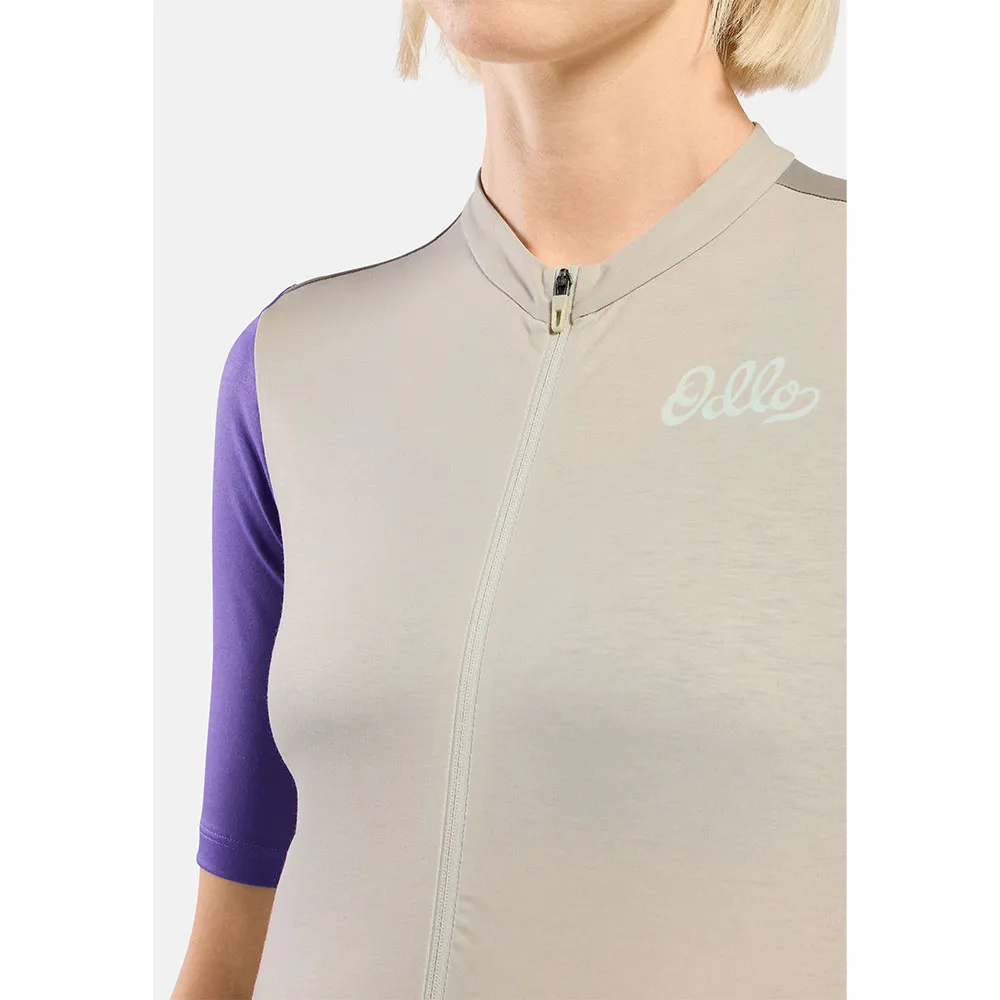 Odlo Essential Heritage Print Kurzarm-radtrikot