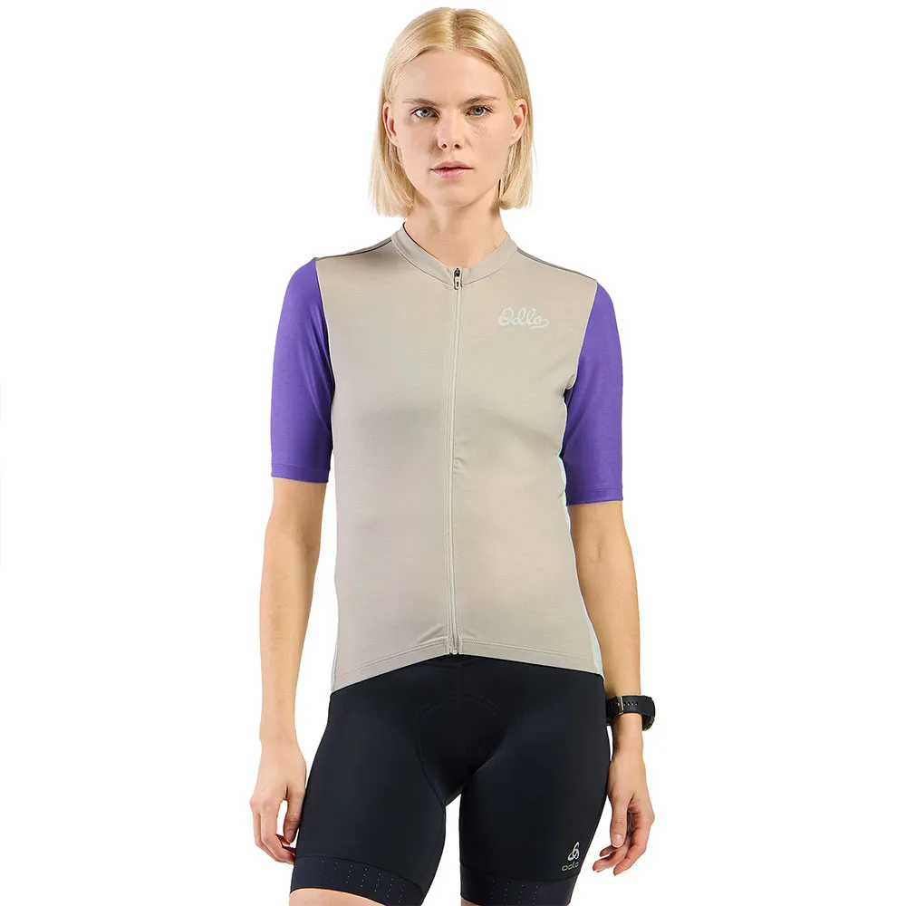 Odlo Essential Heritage Print Kurzarm-radtrikot
