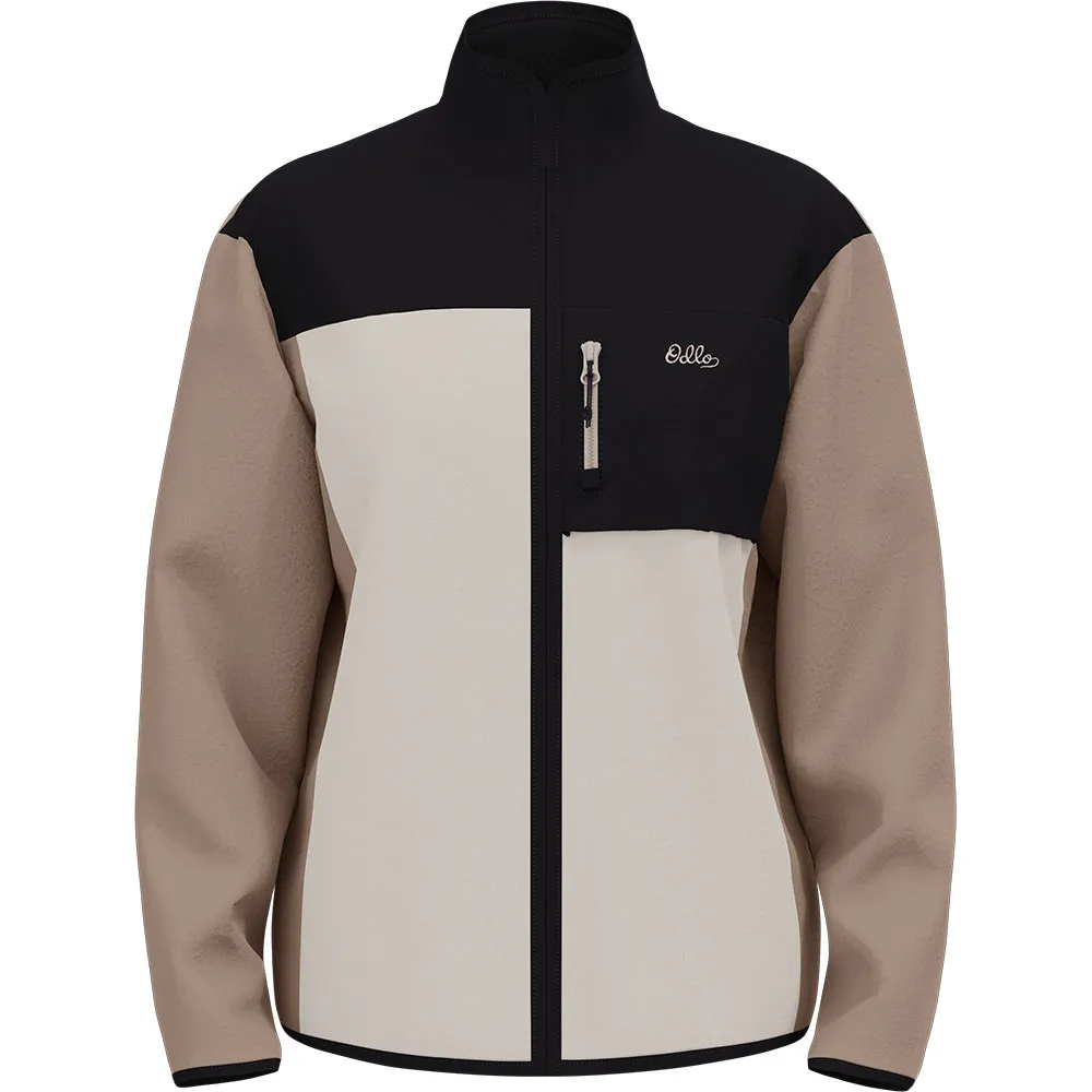 Odlo Essential High Pile Fleece Mit Halbem Reißverschluss