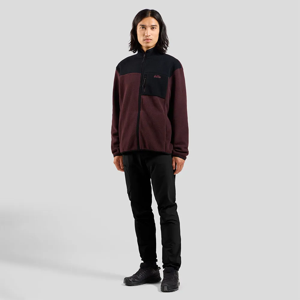 Odlo Essential High Pile Fleece Mit Halbem Reißverschluss Odlo Essential High Pile Fleece Mit Halbem Reißverschluss