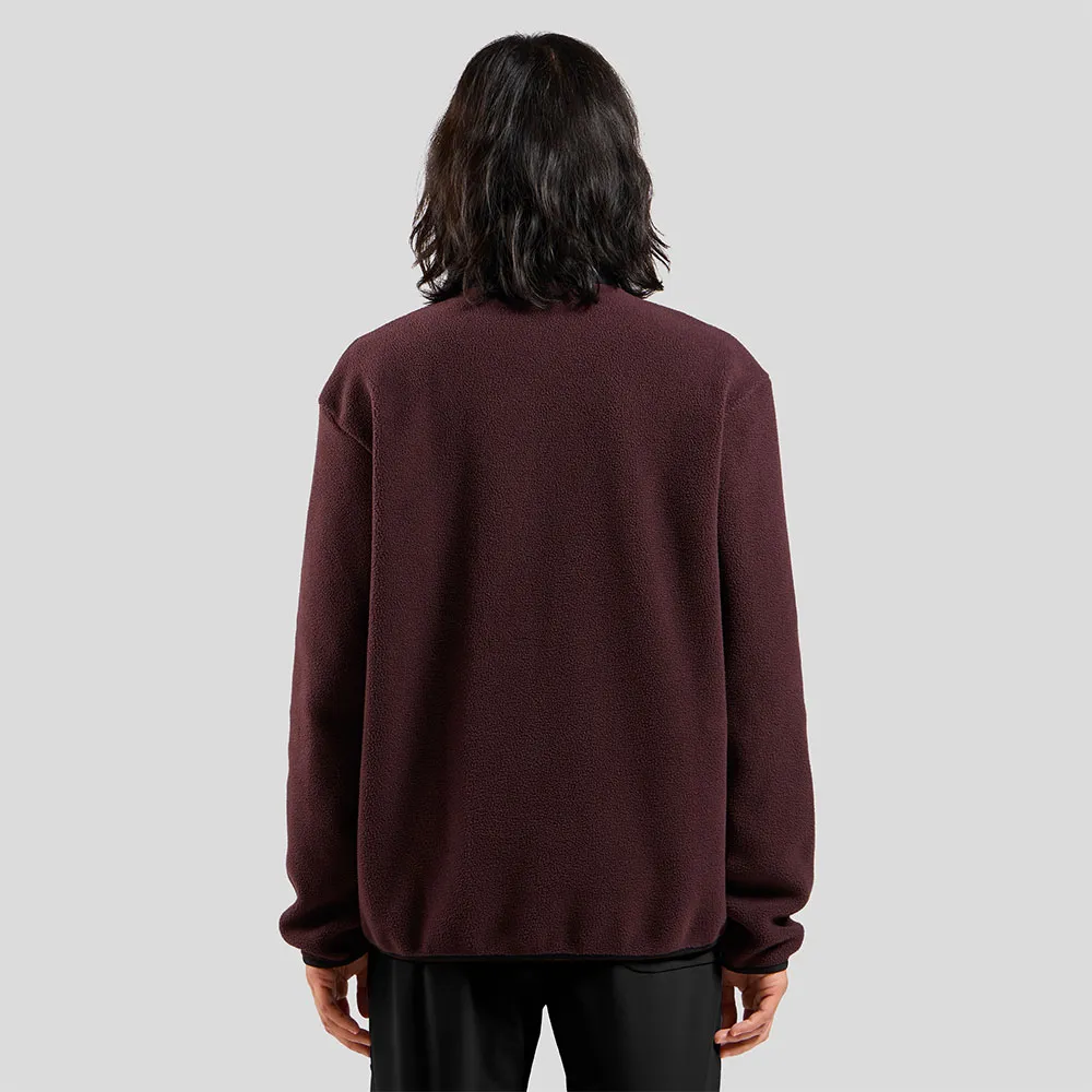 Odlo Essential High Pile Fleece Mit Halbem Reißverschluss Odlo Essential High Pile Fleece Mit Halbem Reißverschluss