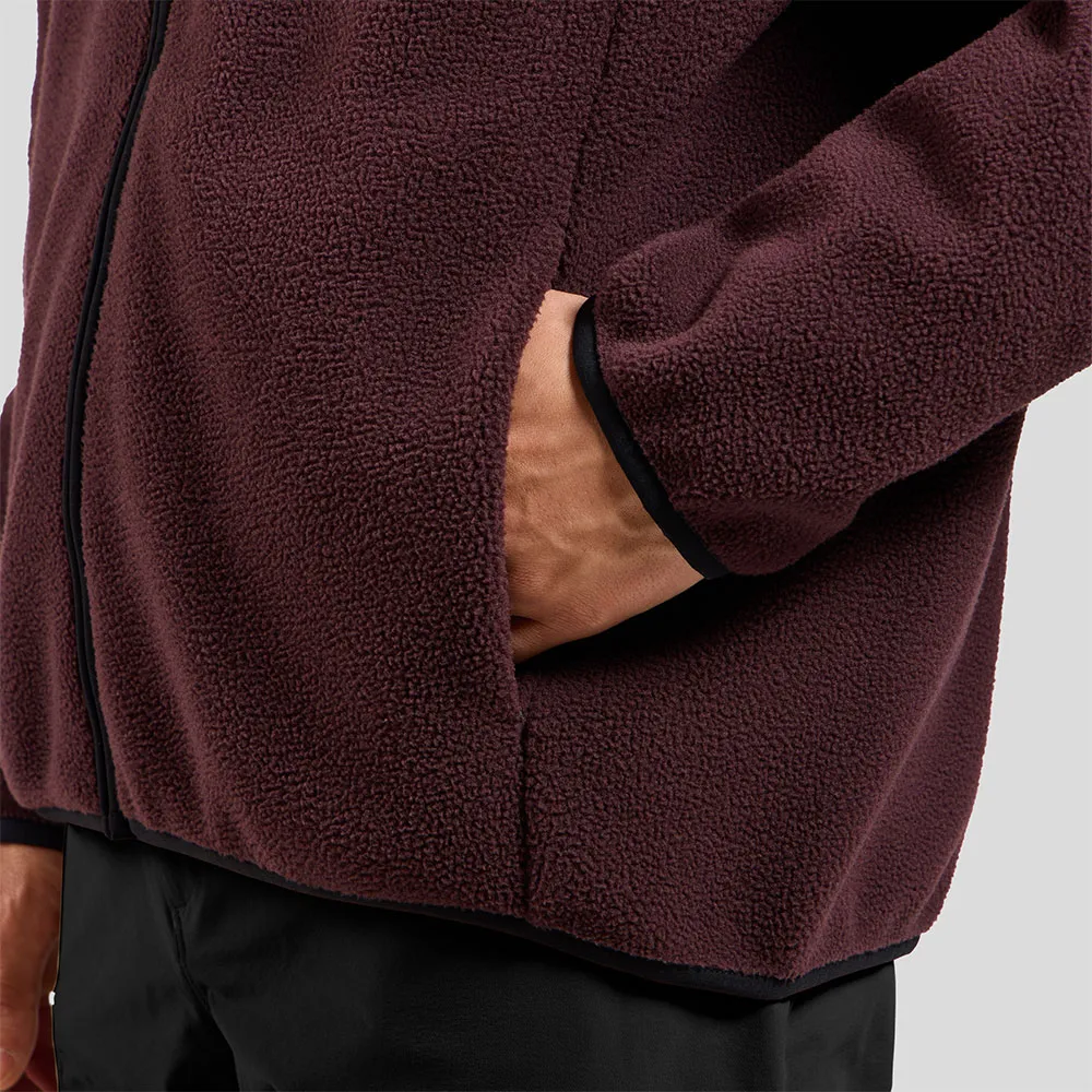 Odlo Essential High Pile Fleece Mit Halbem Reißverschluss Odlo Essential High Pile Fleece Mit Halbem Reißverschluss