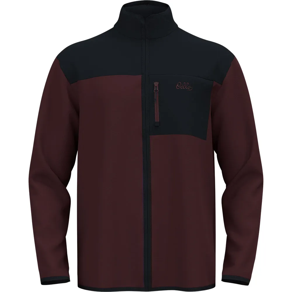 Odlo Essential High Pile Fleece Mit Halbem Reißverschluss Odlo Essential High Pile Fleece Mit Halbem Reißverschluss
