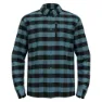 Black / provincial blue