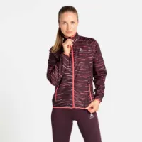 Odlo Essential Light Print Jacke male Odlo Essential Light Print Jacke male