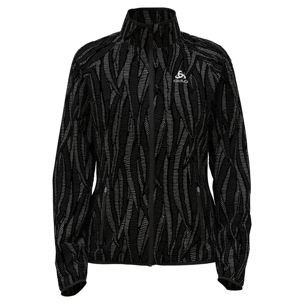 Odlo Essential Light Print Jacke male Odlo Essential Light Print Jacke male
