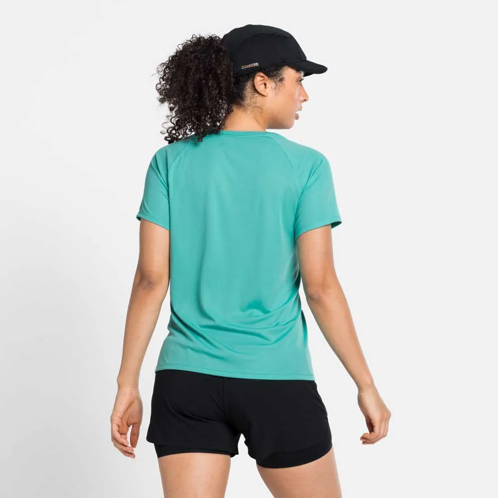 Odlo Essential Print Kurzarm-t-shirt female, Jaded