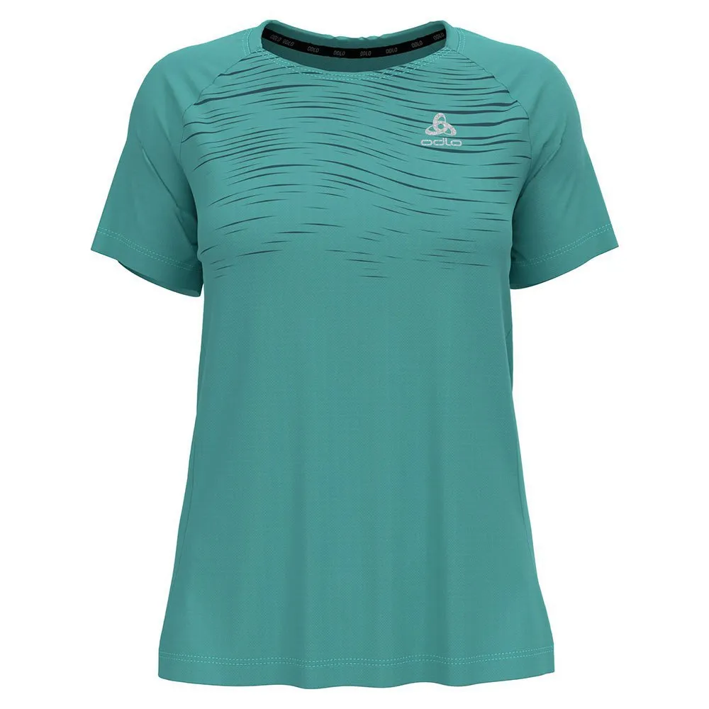 Odlo Essential Print Kurzarm-t-shirt female, Jaded