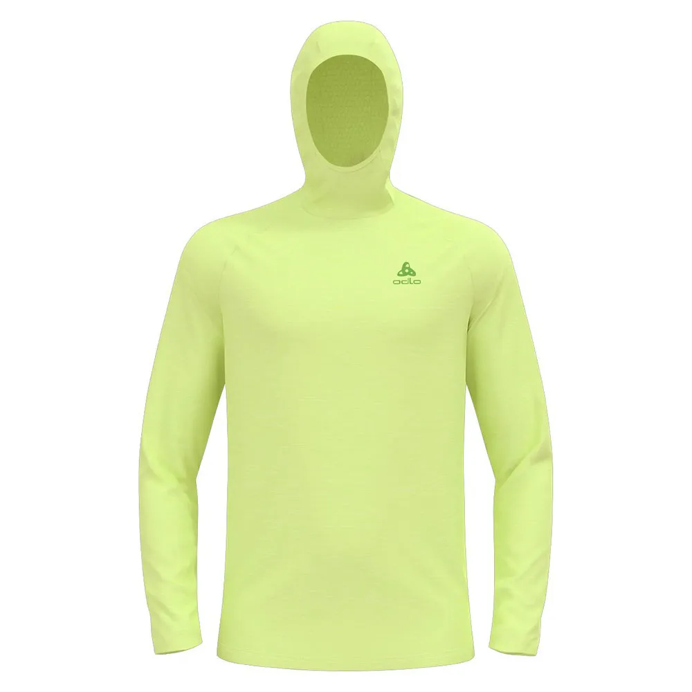 Odlo Essential Thermal Kapuzenfleece male Odlo Essential Thermal Kapuzenfleece male