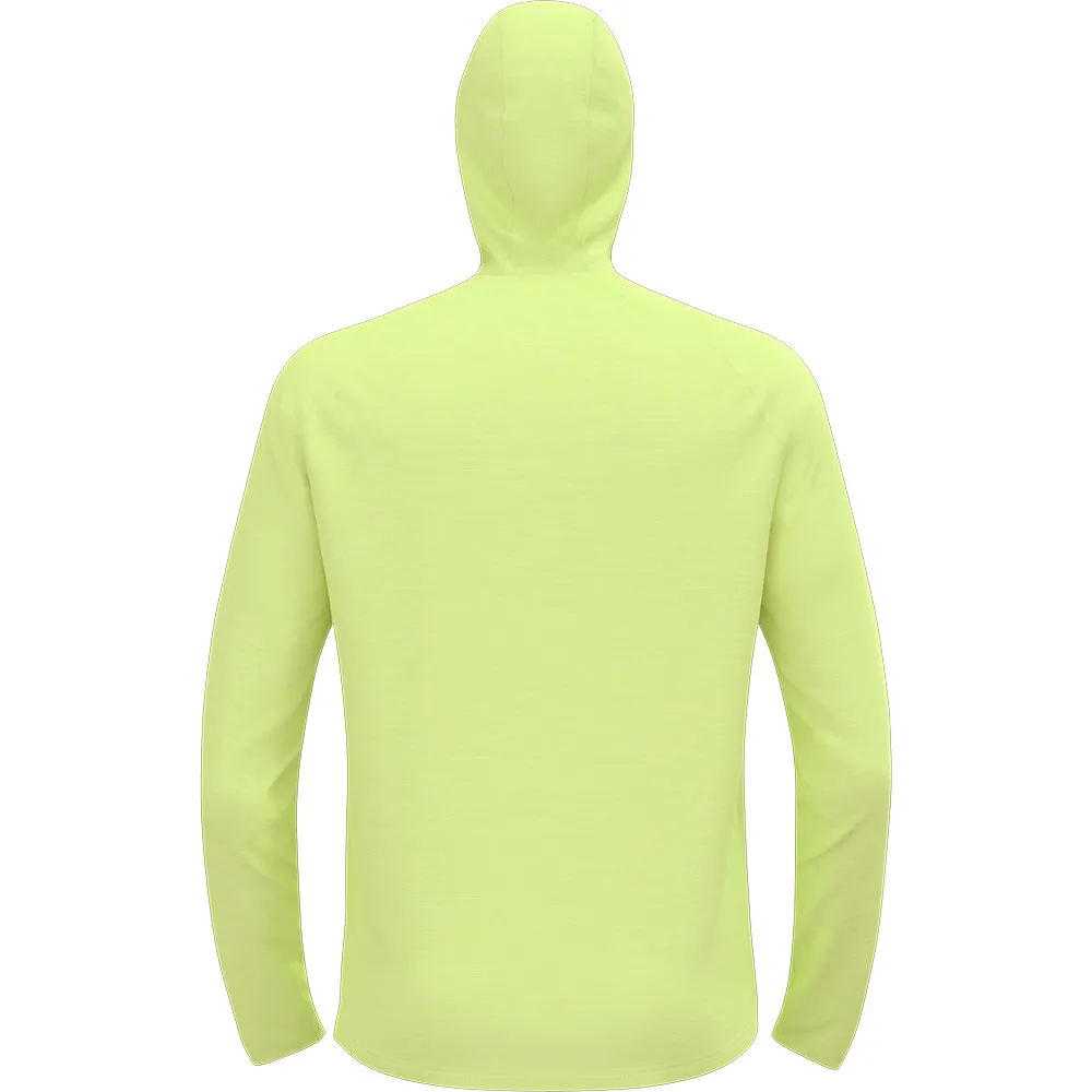Odlo Essential Thermal Kapuzenfleece male Odlo Essential Thermal Kapuzenfleece male