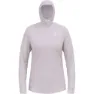 Odlo Essential Thermal Kapuzenpullover female, Misty lilac melange
