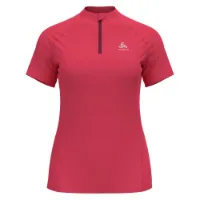 Odlo Essential Trail Zip Kurzarm-t-shirt Odlo Essential Trail Zip Kurzarm-t-shirt