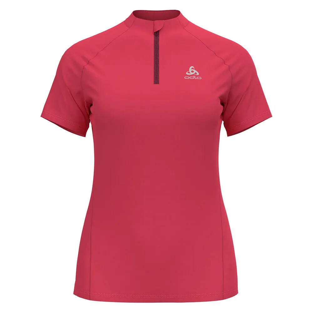 Odlo Essential Trail Zip Kurzarm-t-shirt