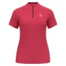 Odlo Essential Trail Zip Kurzarm-t-shirt