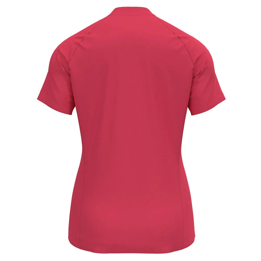 Odlo Essential Trail Zip Kurzarm-t-shirt