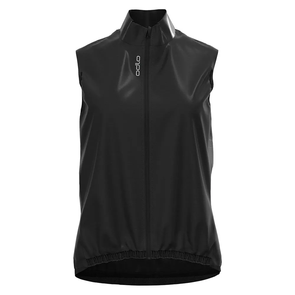 Odlo Essential Windproof Weste, Black Odlo Essential Windproof Weste, Black