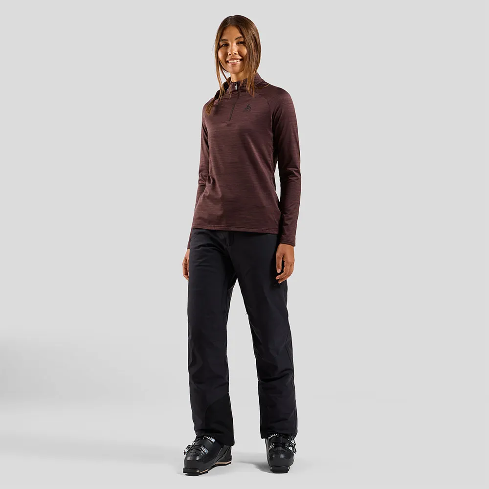 Odlo Essentials Cw 200 Fleece Mit Halbem Reißverschluss Odlo Essentials Cw 200 Fleece Mit Halbem Reißverschluss