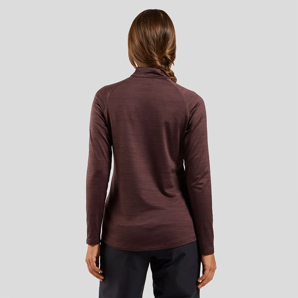 Odlo Essentials Cw 200 Fleece Mit Halbem Reißverschluss Odlo Essentials Cw 200 Fleece Mit Halbem Reißverschluss