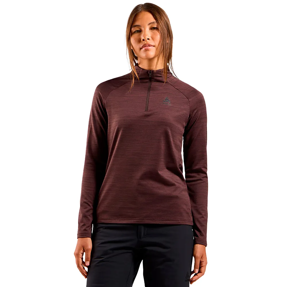 Odlo Essentials Cw 200 Fleece Mit Halbem Reißverschluss Odlo Essentials Cw 200 Fleece Mit Halbem Reißverschluss