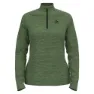 Matte green melange