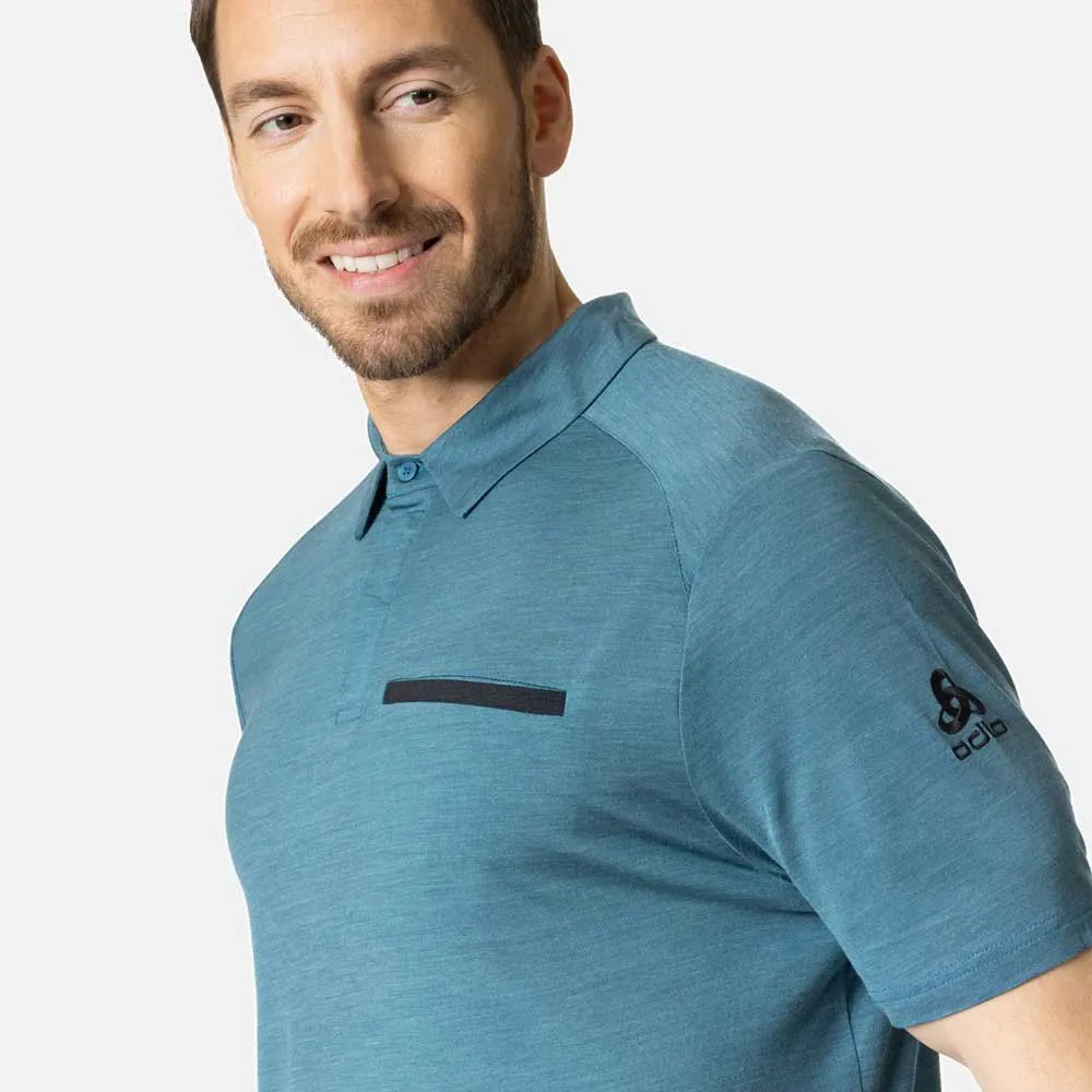Odlo Essentials Pw 130 Kurzarm-poloshirt