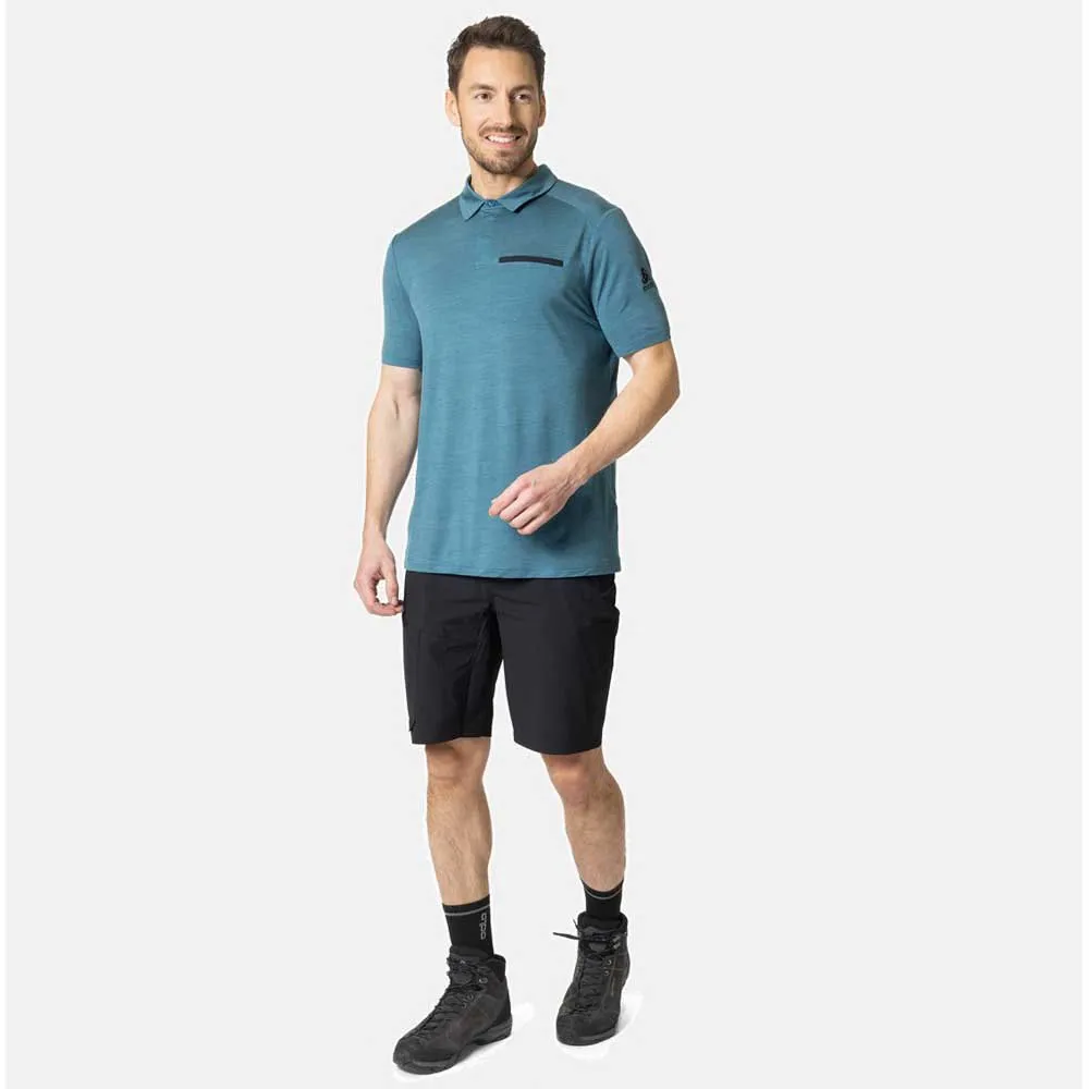 Odlo Essentials Pw 130 Kurzarm-poloshirt