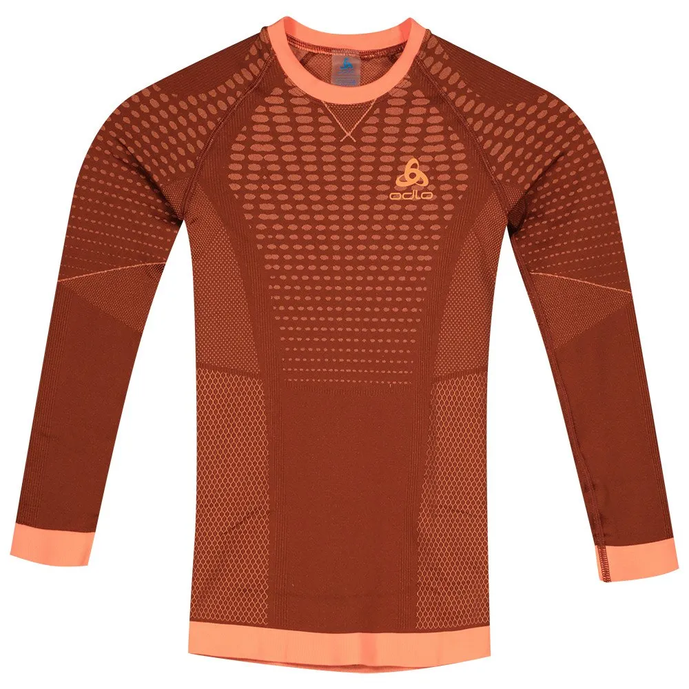 Odlo Evolution Warm Langarm-baselayer Odlo Evolution Warm Langarm-baselayer