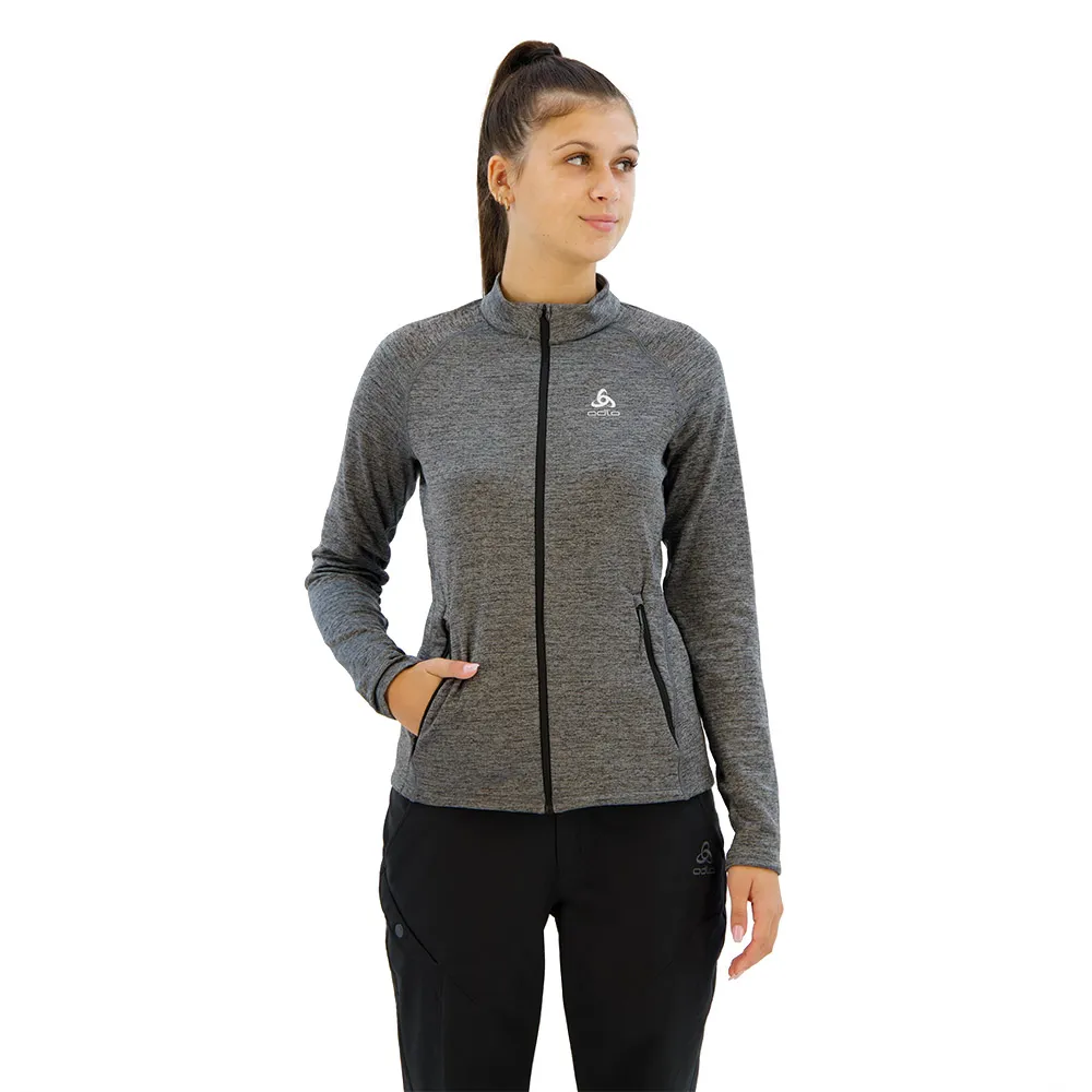 Odlo Fli Fleece Mit Durchgehendem Reißverschluss Odlo Fli Fleece Mit Durchgehendem Reißverschluss