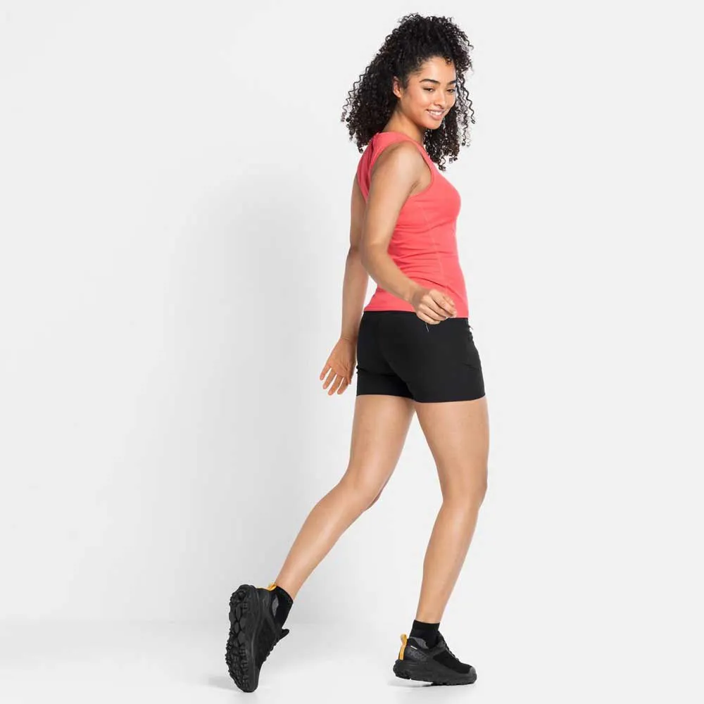 Odlo Fli Kurze Hose, Black Odlo Fli Kurze Hose, Black