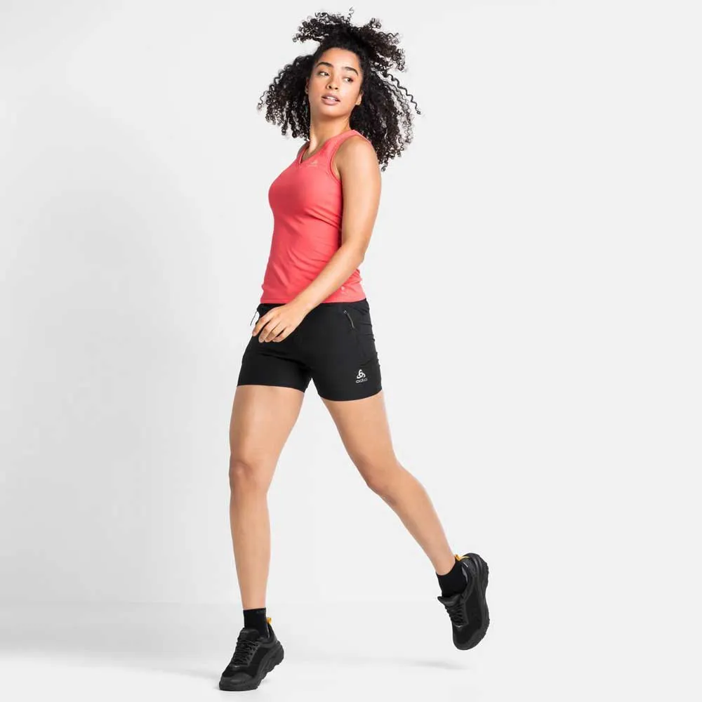 Odlo Fli Kurze Hose, Black Odlo Fli Kurze Hose, Black