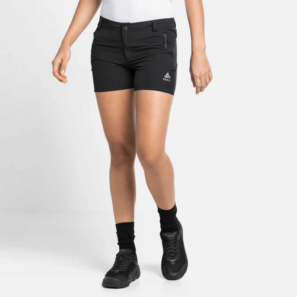 Odlo Fli Kurze Hose, Black Odlo Fli Kurze Hose, Black