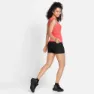 Odlo Fli Kurze Hose, Black