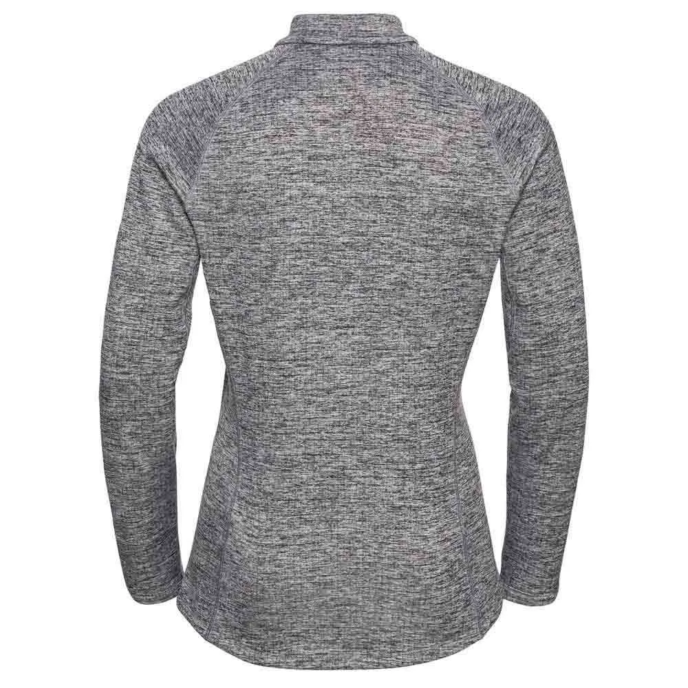 Odlo Fli Langarm-t-shirt, Grey melange Odlo Fli Langarm-t-shirt, Grey melange