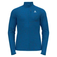 Odlo Fli Light Imprime Fleece Mit Durchgehendem Reißverschluss