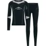 Odlo Fundamentals Performance Warm Funktionsunterwäsche-set Refurbished, Dark sapphire / silver cloud
