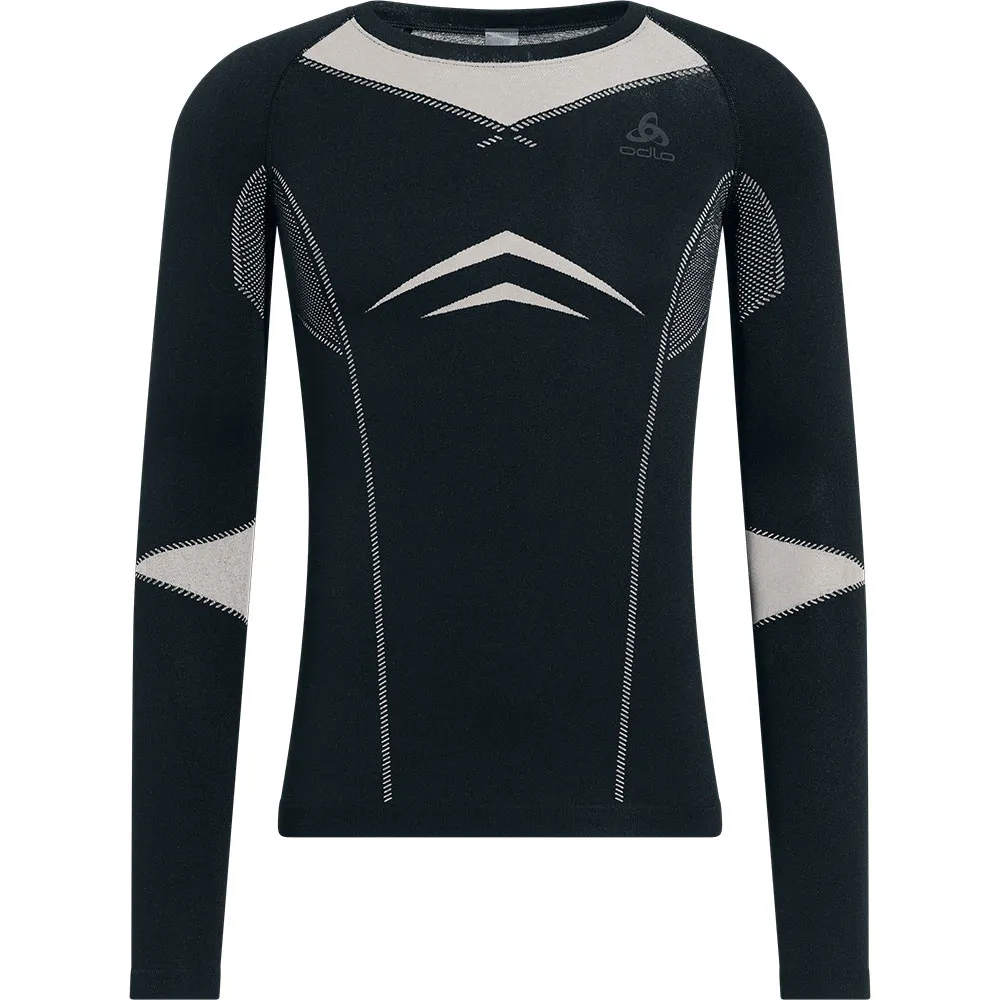 Odlo Fundamentals Performance Warm Funktionsunterwäsche-set Refurbished, Dark sapphire / silver cloud
