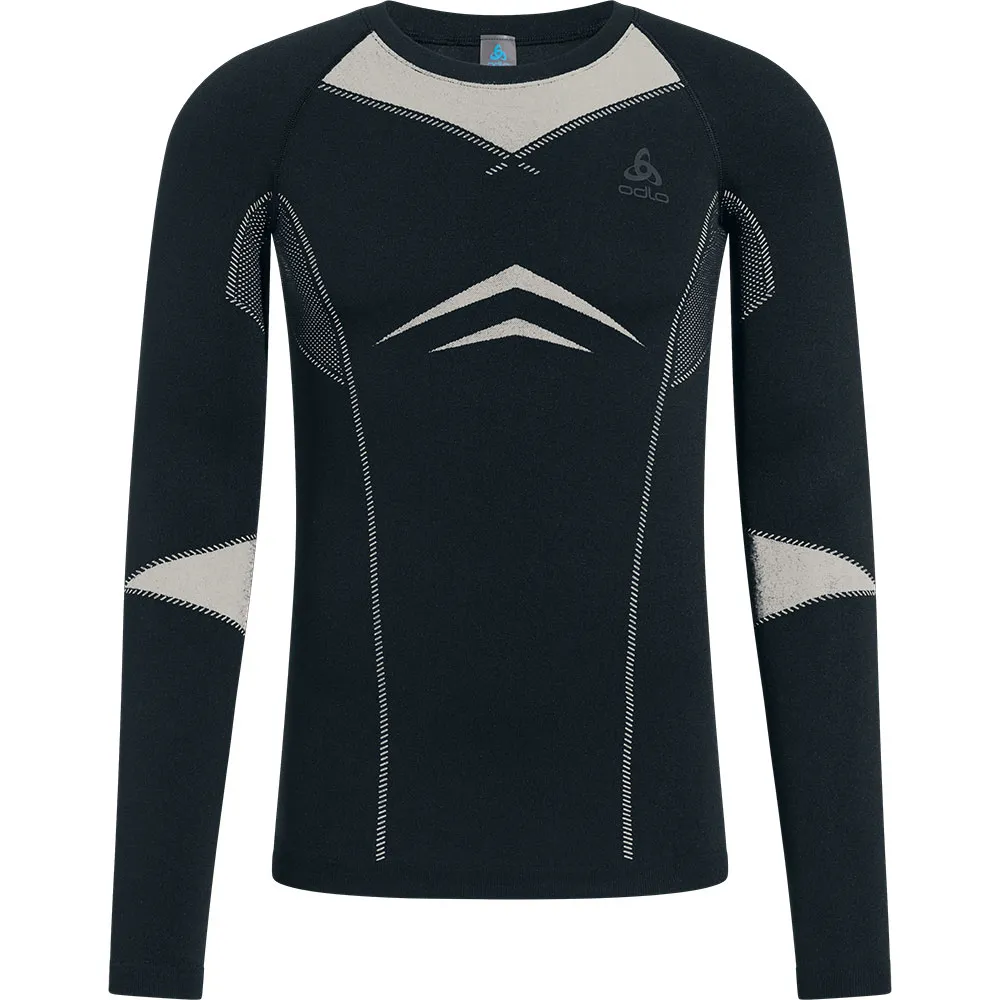 Odlo Fundamentals Performance Warm Langarm-baselayer Odlo Fundamentals Performance Warm Langarm-baselayer