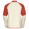 Odlo Halden Cosy Fleece Mit Durchgehendem Reißverschluss, Ketchup / almond milk
