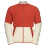 Odlo Halden Cosy Fleece Mit Durchgehendem Reißverschluss, Ketchup / almond milk