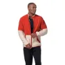 Odlo Halden Cosy Fleece Mit Durchgehendem Reißverschluss, Ketchup / almond milk