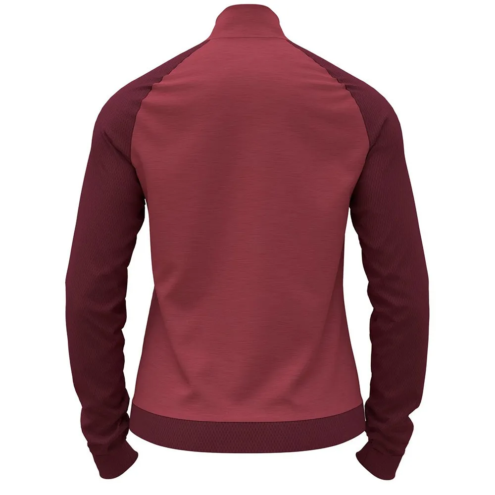 Odlo Halden Fleece, Holly berry / raspberry fudge Odlo Halden Fleece, Holly berry / raspberry fudge