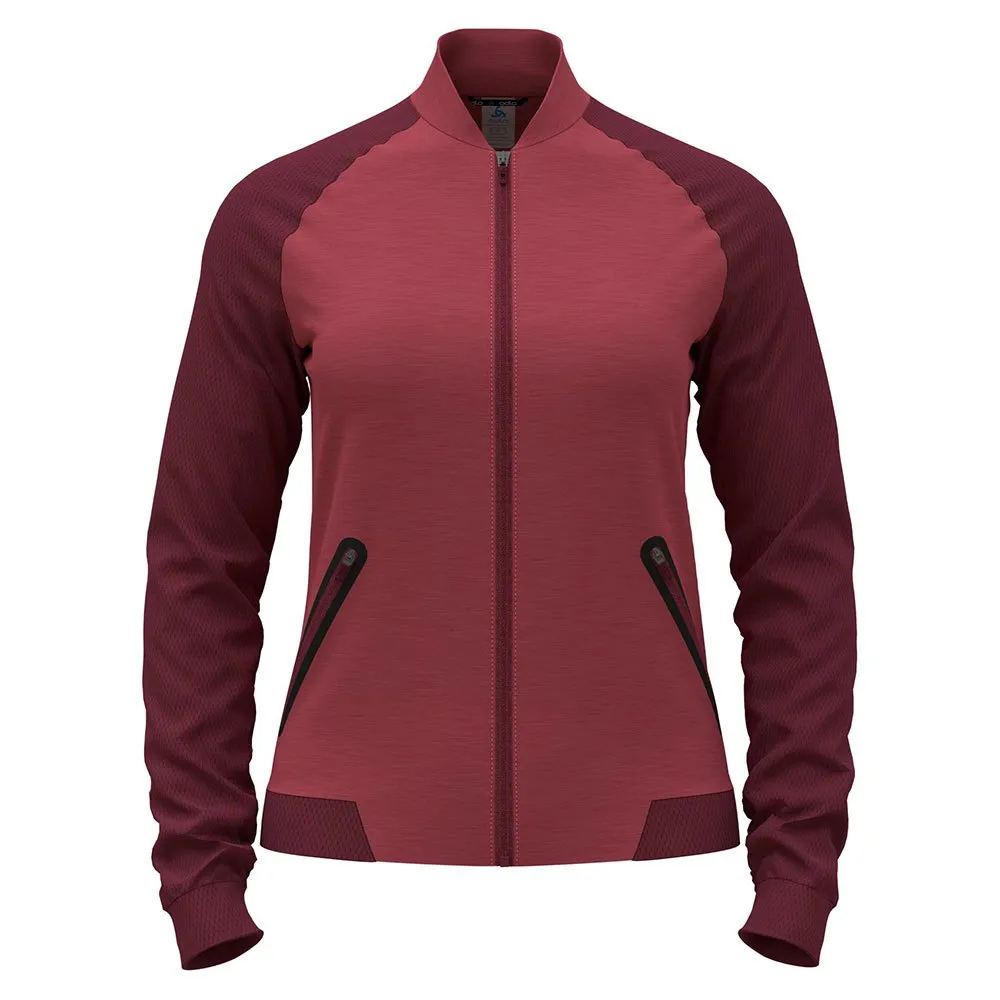 Odlo Halden Fleece, Holly berry / raspberry fudge Odlo Halden Fleece, Holly berry / raspberry fudge